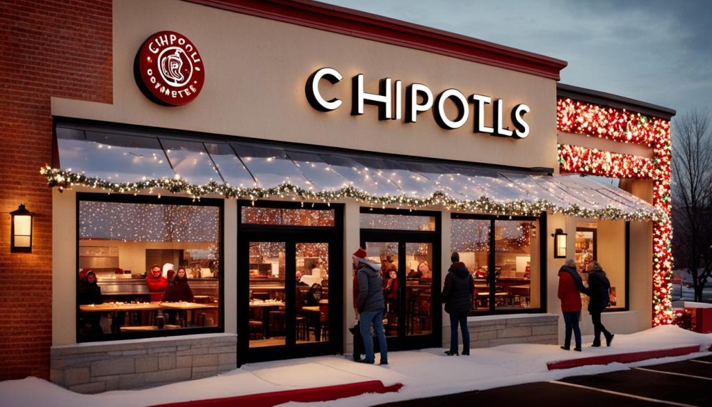 Chipotle Fast Food Open Christmas Eve