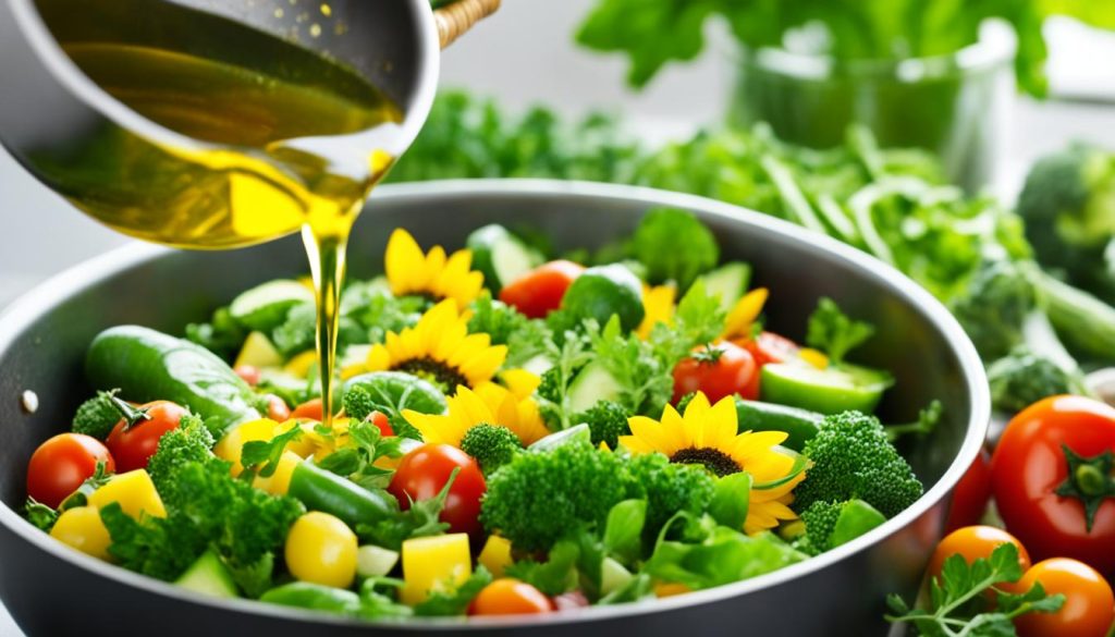 health benefits of sunflower oil