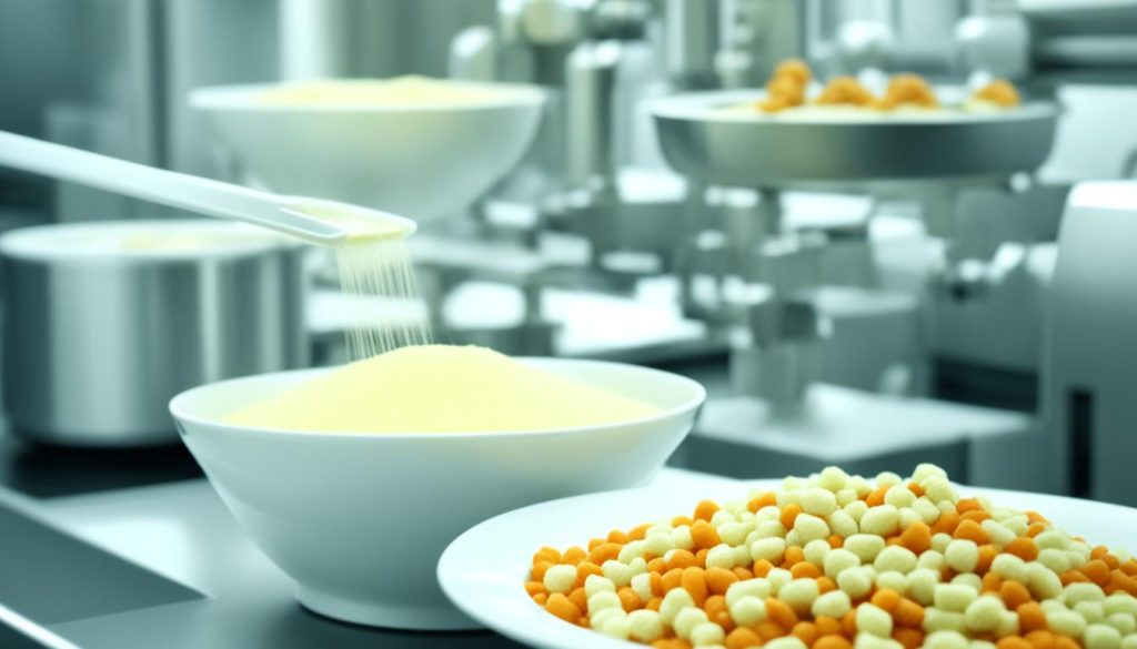 modified food starch in food industry