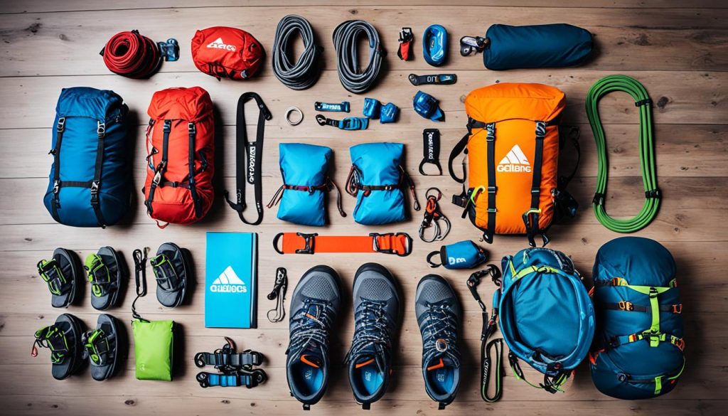 sport climbing gear essentials
