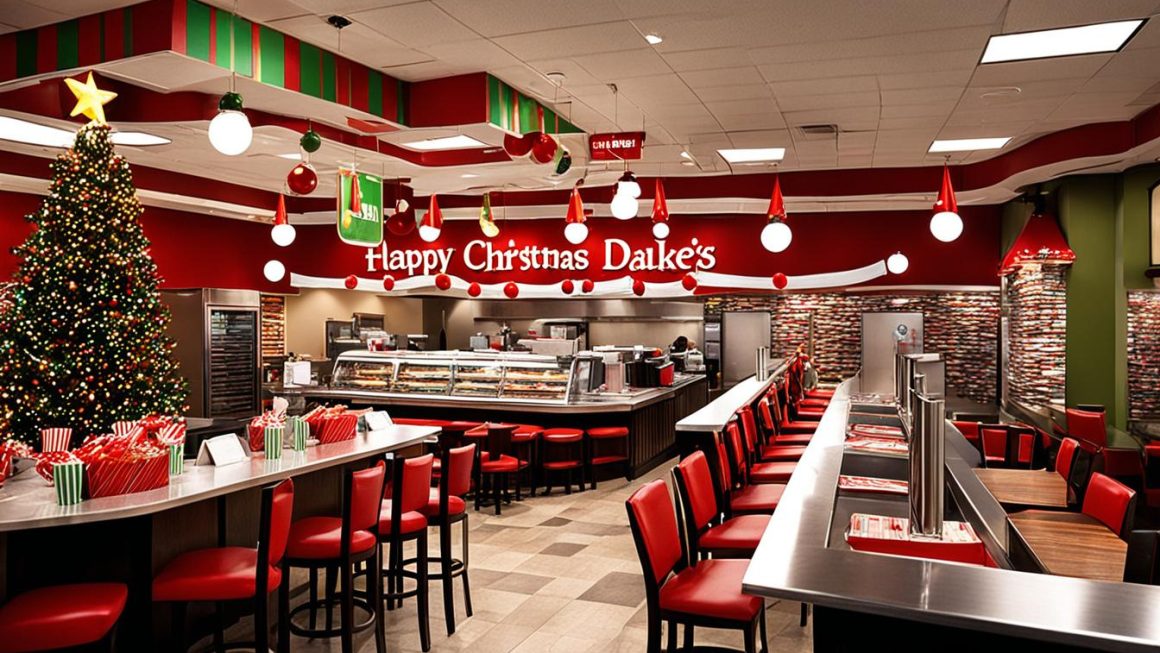 what fast food is open on christmas